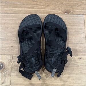 Chaco Kids Black Sandals